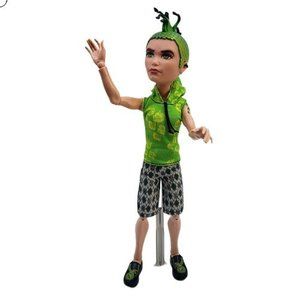 Monster High Male Doll Deuce Gorgon Scaris City of Frights 12.50 in Mattel 2008